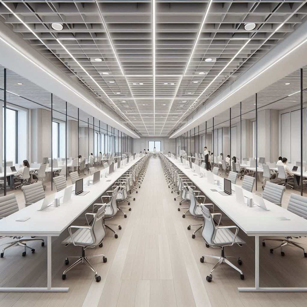 医疗健康企业写字楼办公的办公桌椅人体工学为何会在节能策略切换时暴露短板